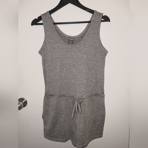 Light Gray Romper - Picture 1 of 2